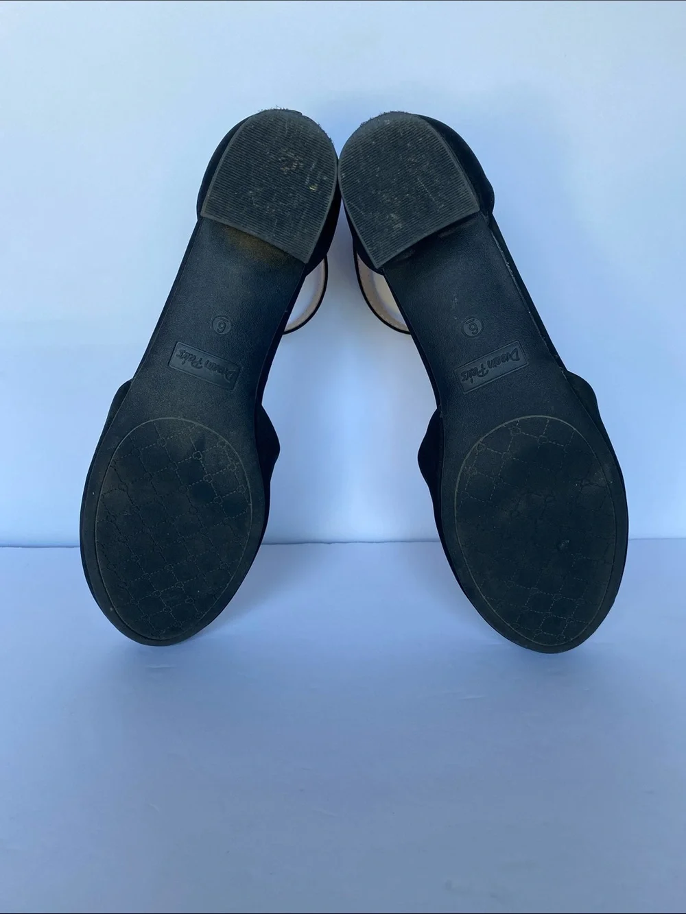 DREAM PAIRS Girls Dress Shoes Closed Toe High Heels